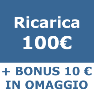 ricarica 100 Catastofast