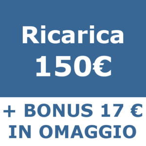 ricarica 150 Catastofast