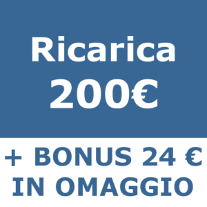 ricarica 200 Catastofast