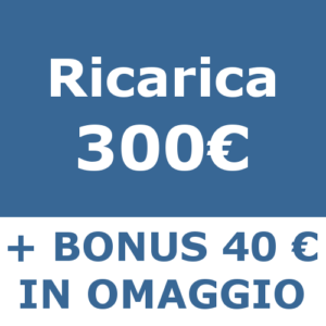 ricarica 300 Catastofast